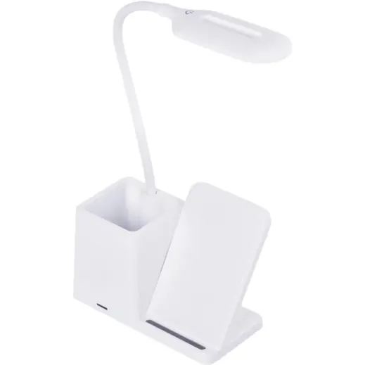 Swiss Cougar Ottawa Wireless Charger And Desk Lamp Unbranded Angle
